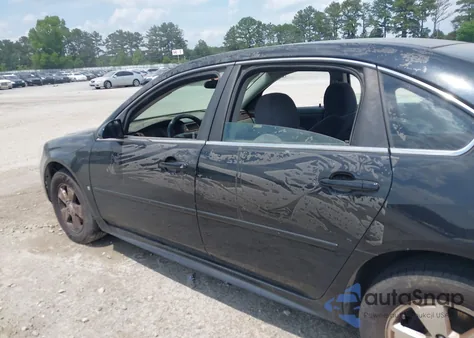 2009 Chevrolet Impala Lt from USA, damaged, VIN 2G1WT57K091265078